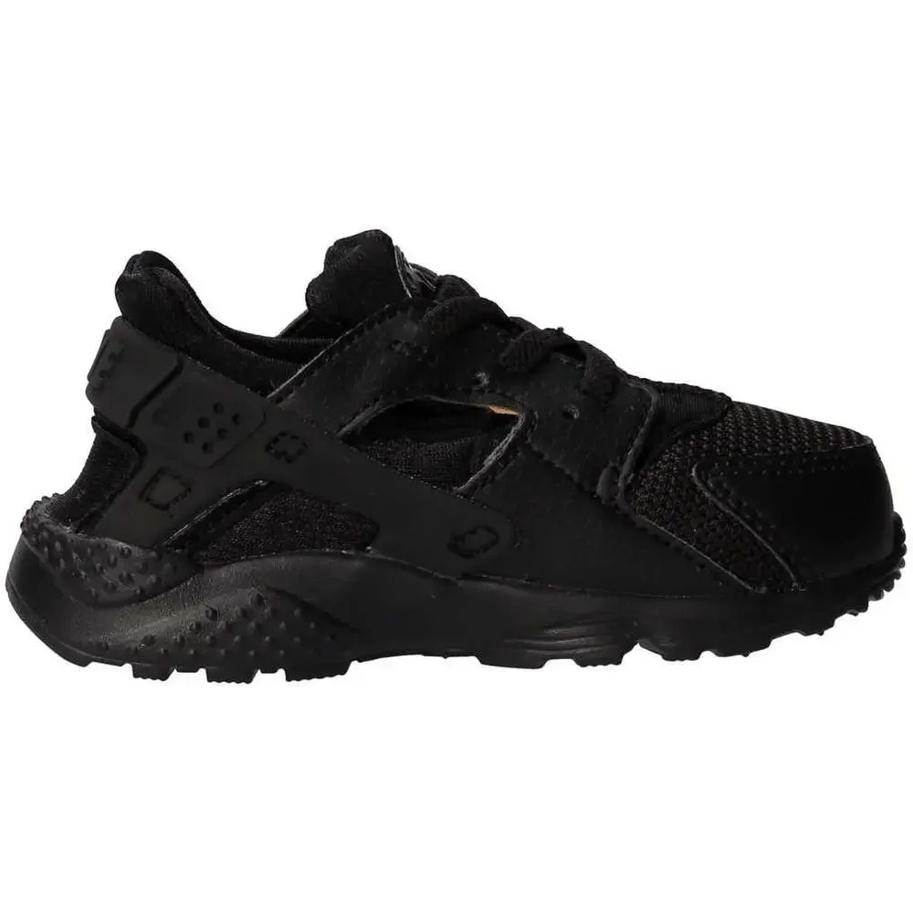 NWT Nike unisex Huarache Run (Infant/Toddler) Black 5C